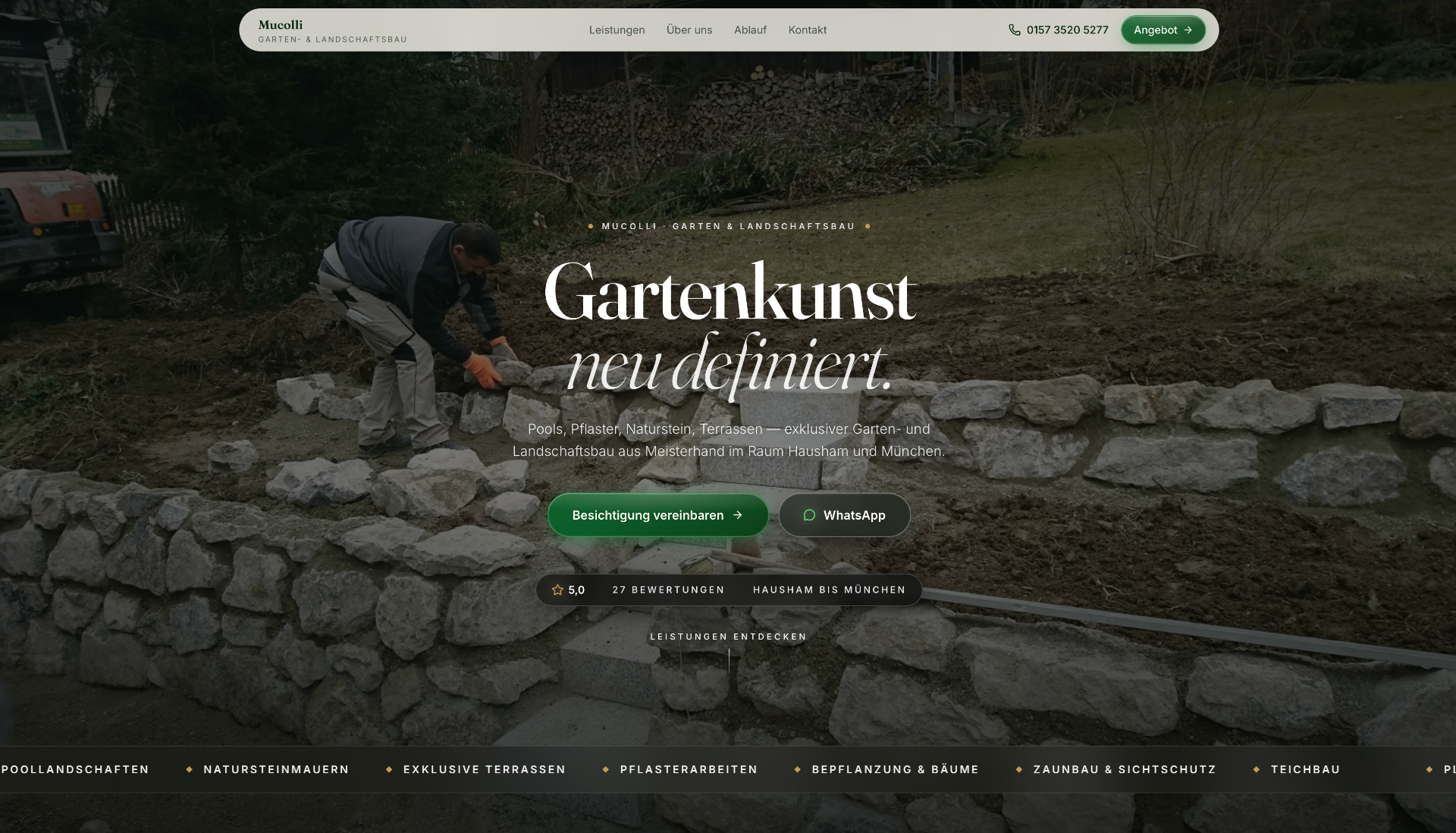 B. Mucolli Garten- & Landschaftsbau - nachher