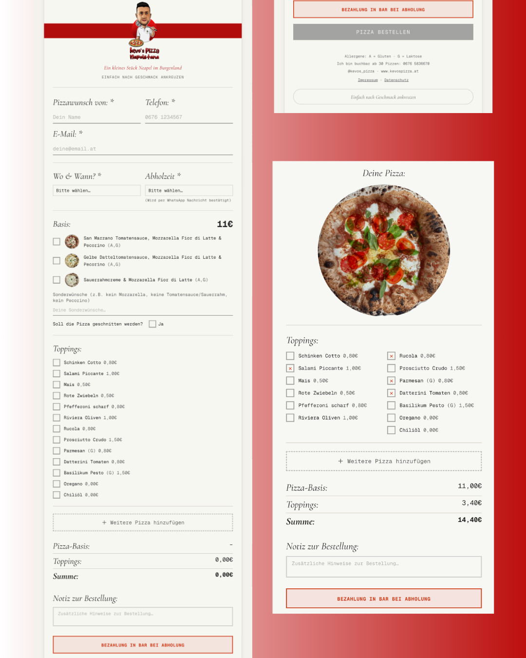 Kevo's Pizza - Pizza-Truck 2